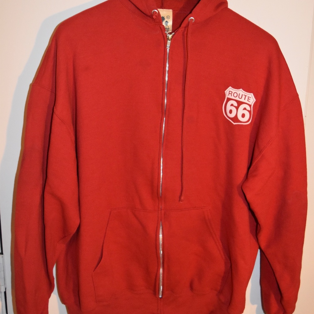 GOOD SHIRTS ROUTE 66 HOODIE